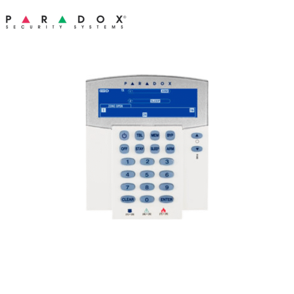 Paradox LCD tipkovnica PAR K38 868