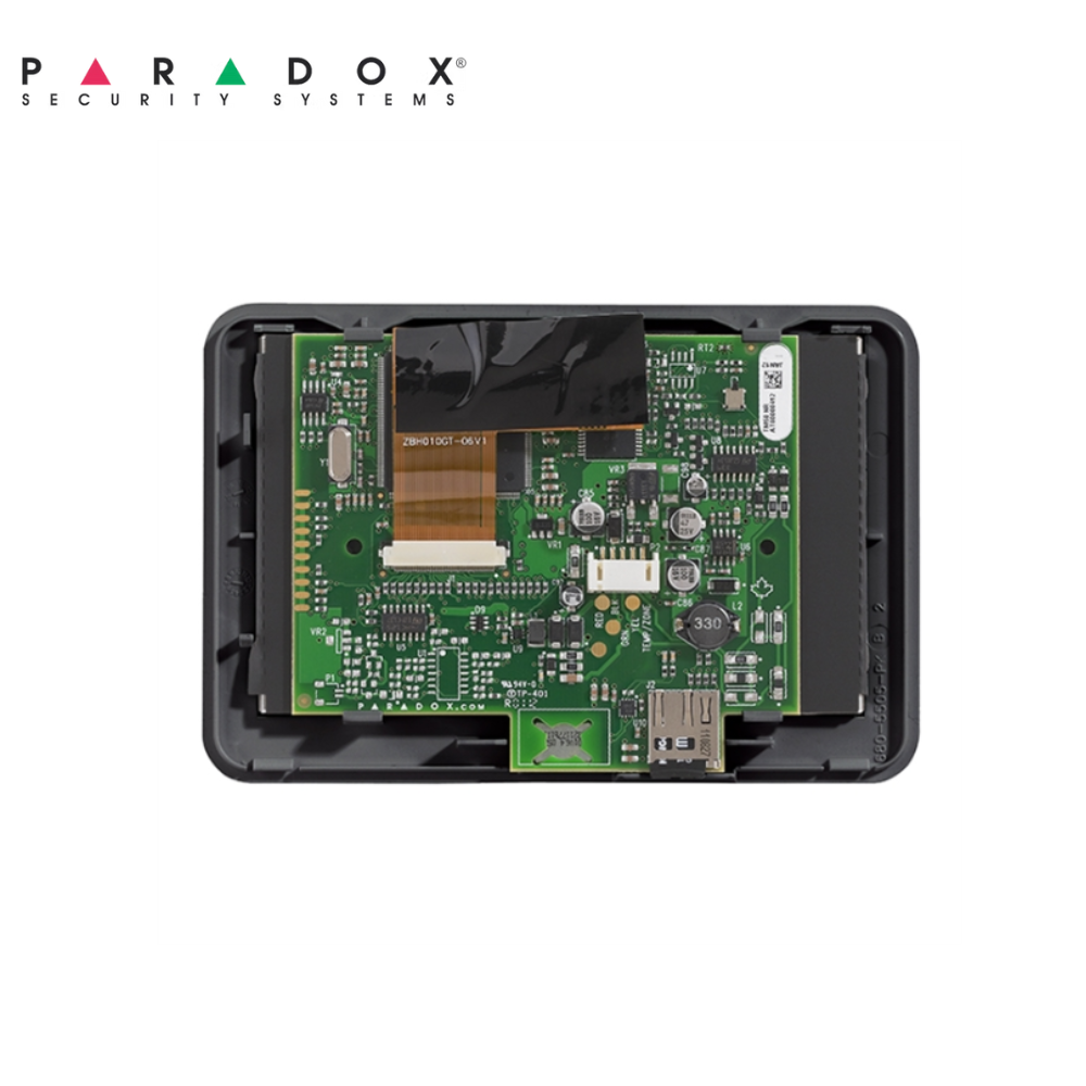 Touch-screen LCD tipkovnica PAR TM50 - Image 5