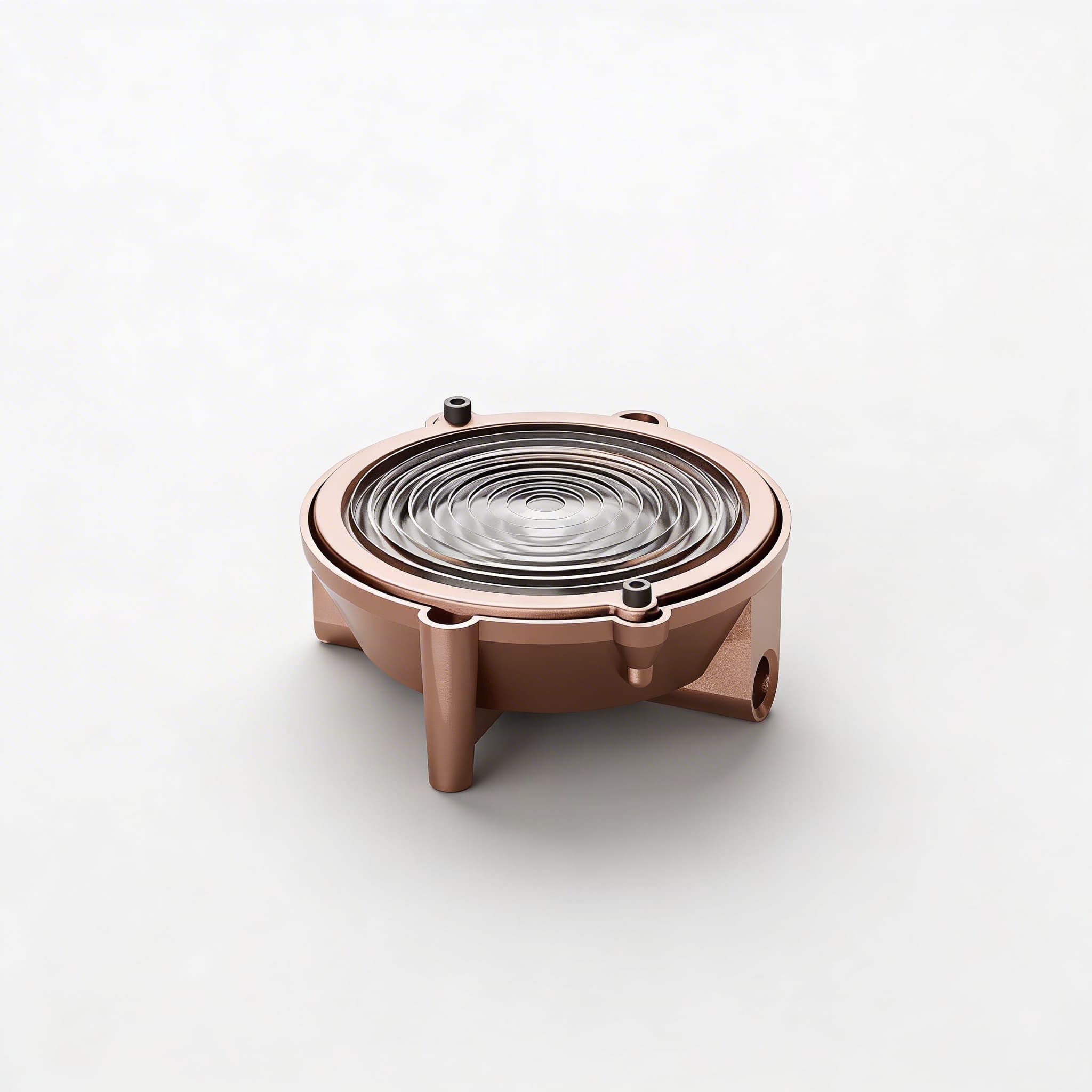 Genuit Spot Fresnel luč copper