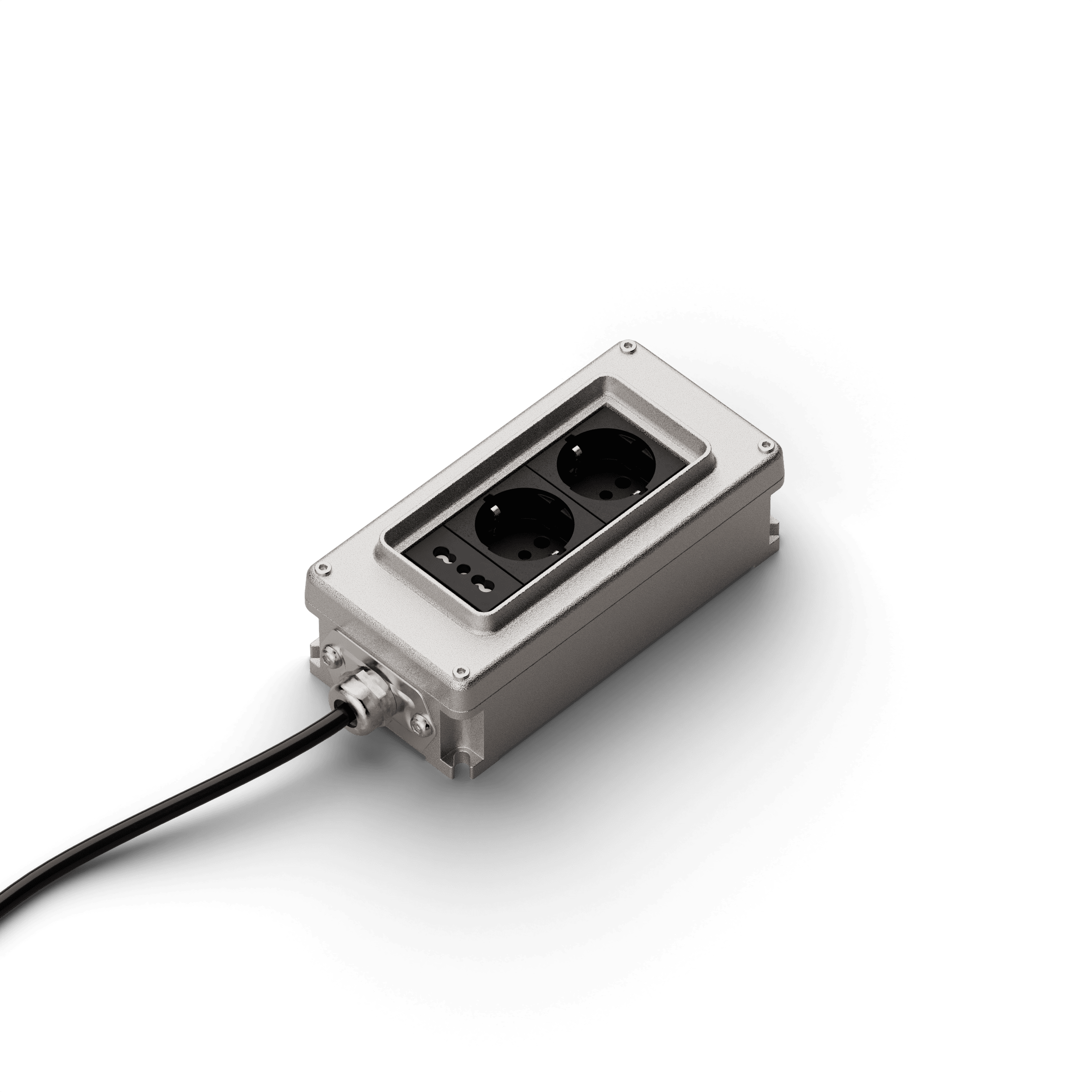 Genuit doza box 5 vtičnica