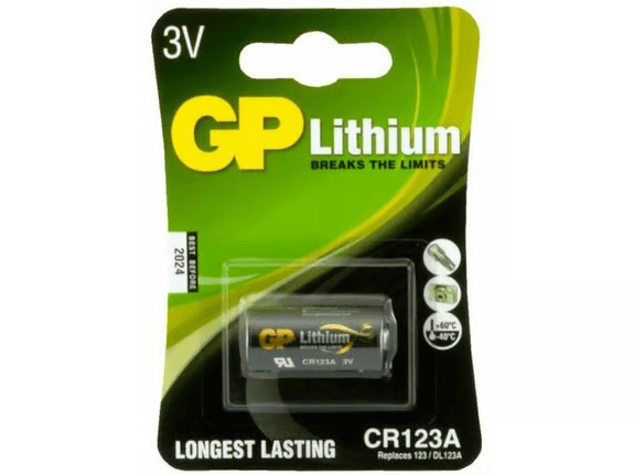 AJAX GP CR123A baterija