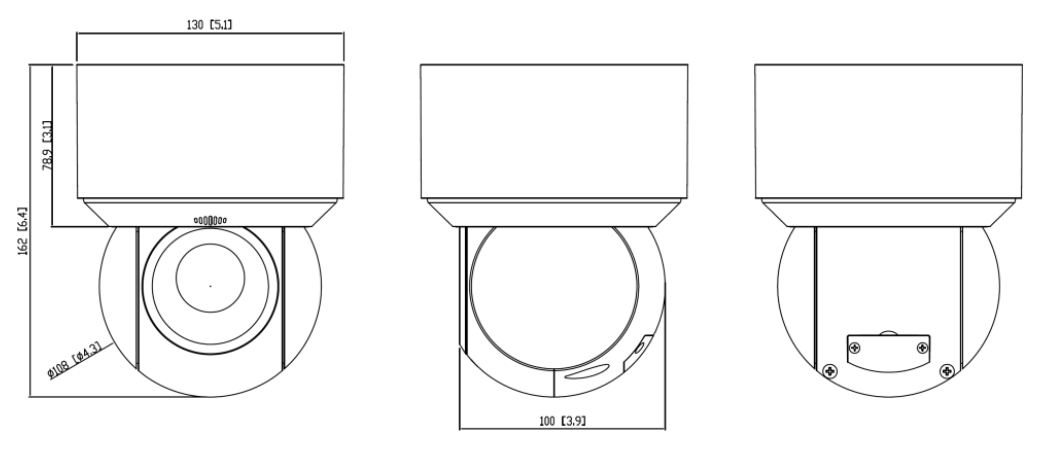 DVC video kamera DCN-PM404X50V2