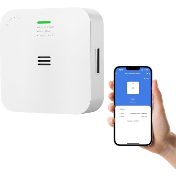 Alex pametni detektor ogljikovega monoksida