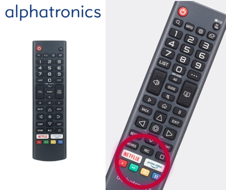 alphatronics pilot WebOS Standard