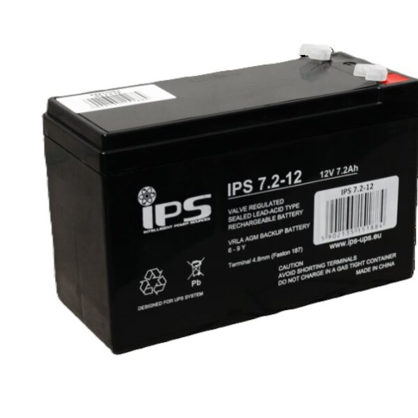 Akumulatorska baterija IPS 7.2-12
