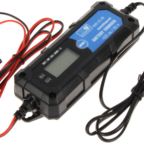 MW Power polnilnik akumulatorskih baterij 6V in 12V MW-SC4B