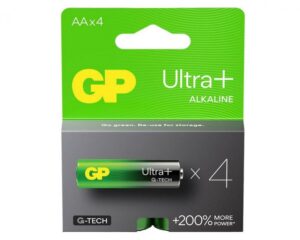 Baterija GP AA Ultra Alkalna Plus