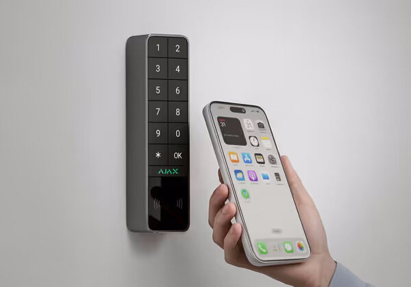 AJAX Keypad Outdoor brezžična tipkovnica