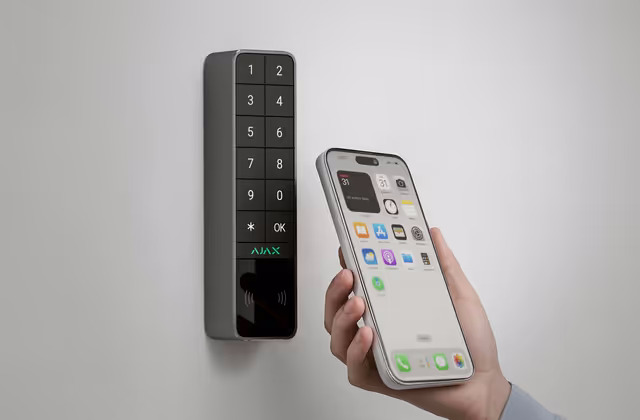 AJAX Keypad Outdoor brezžična tipkovnica