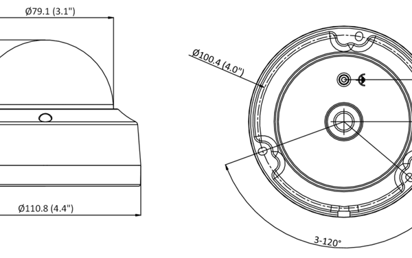 hikvision DS-2CD2123G2-IS-BLACK