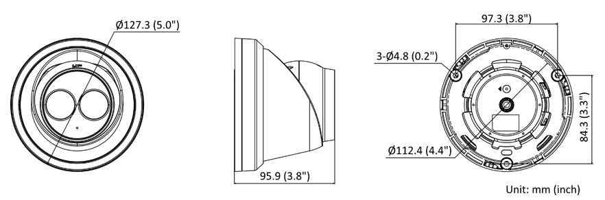 HikVision kamera DS-2CD2383G2-IU - slika 2