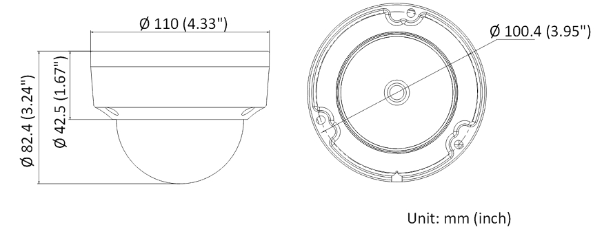 HikVision kamera DS-2CD1123G0E-I - slika 2