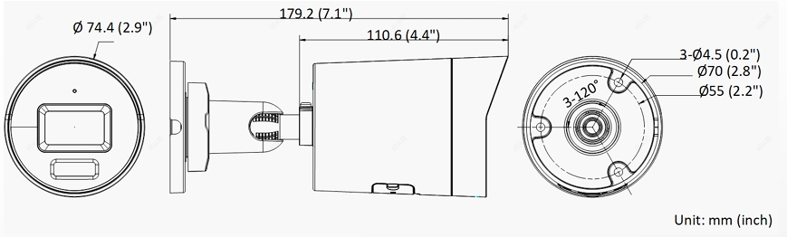 HikVision kamera DS-2CD2023G2-I - slika 2