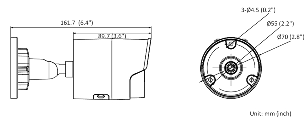 HikVision kamera DS-2CD2043G2-I(U) - slika 2