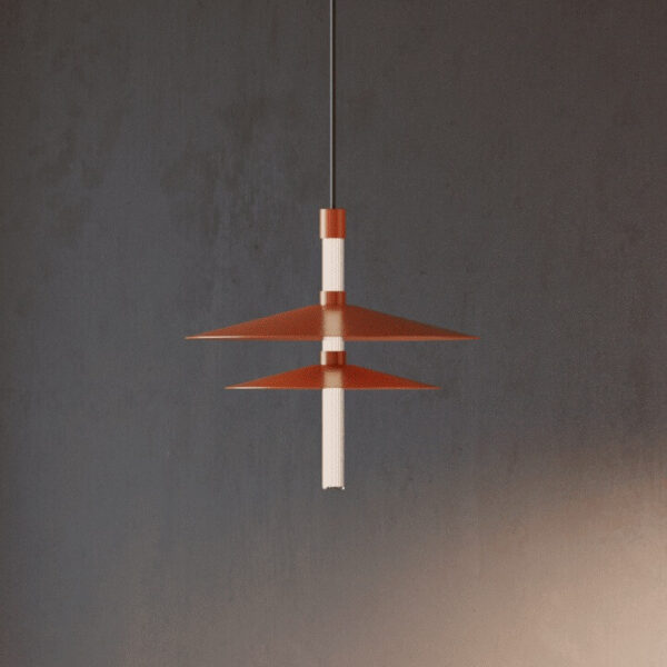 Genuit Flyne linearna luč s senčnikom