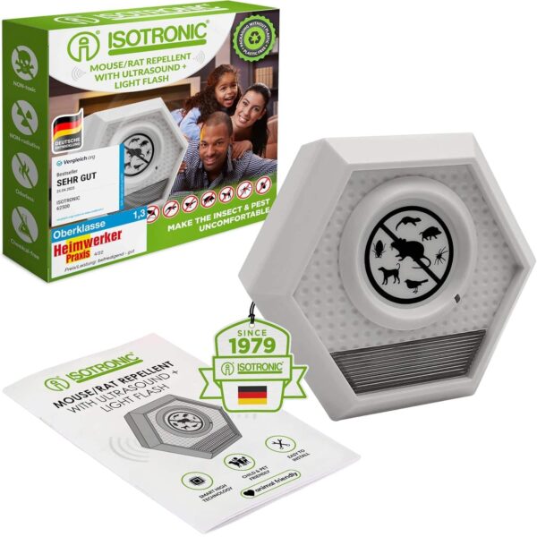 Ultrazvočni odganjalec živali Isotronic M500