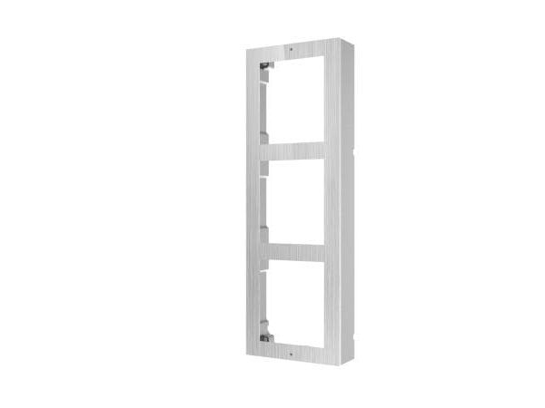 Hikvision Nadometni okvir za 3 module DS-KD-ACW3/S-SREBREN